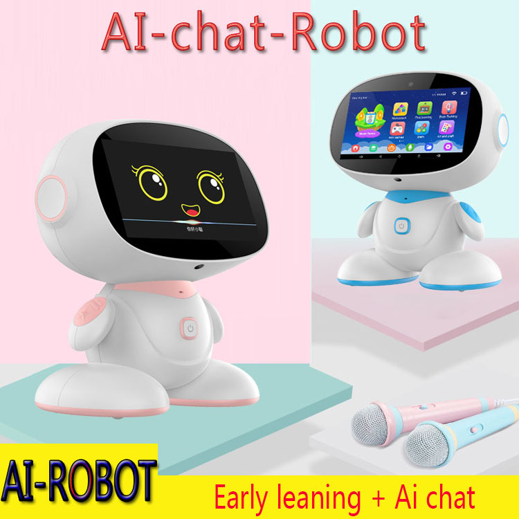 Science Robotics - Children's Early Education AI Robot A3