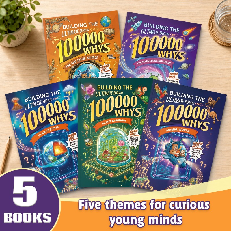 Science Nature - Children Encyclopedia Why Why Book Answers