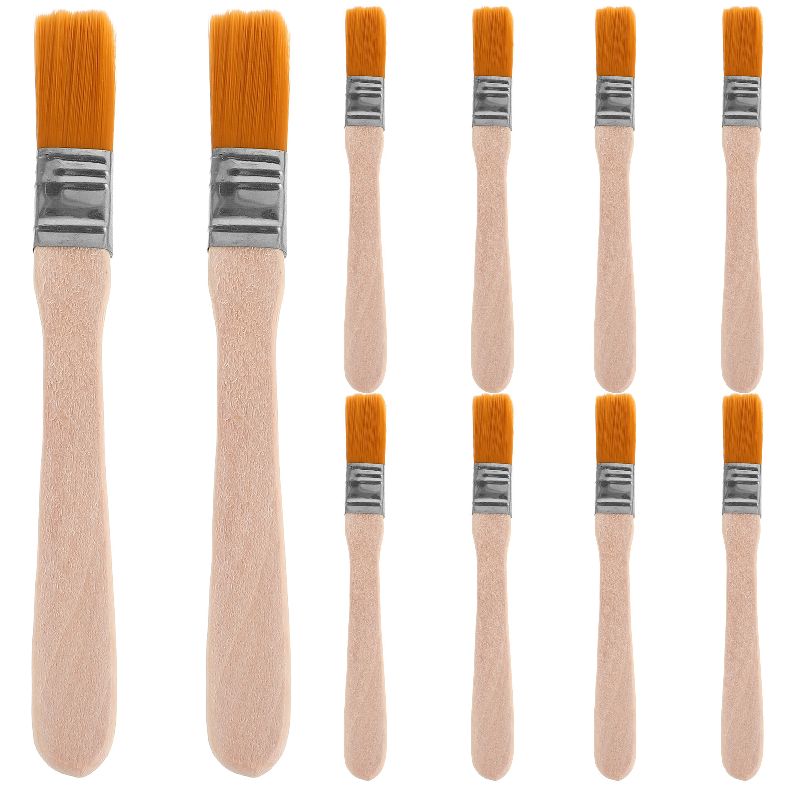 Science Toy - 10Pcs Kids Archaeology Brush Set Ergonomic
