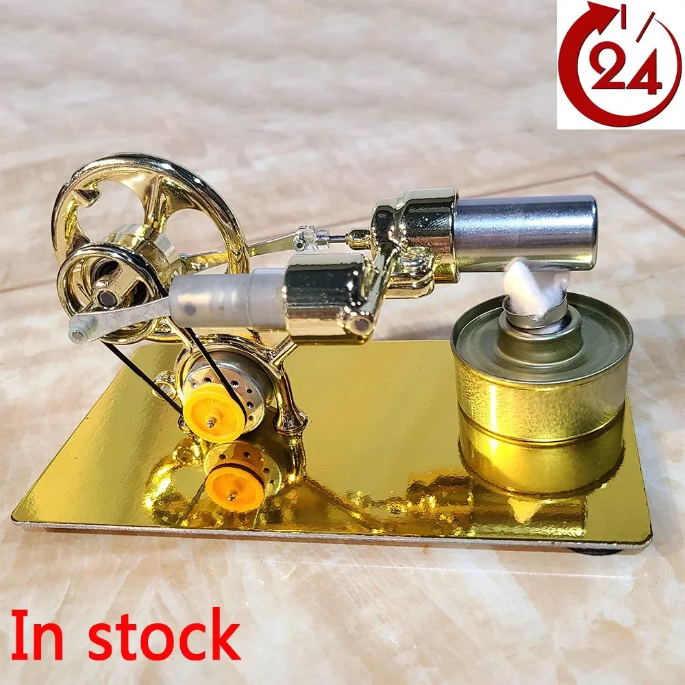 Science Robotics - Hot Air Stirling Engine Motor Model