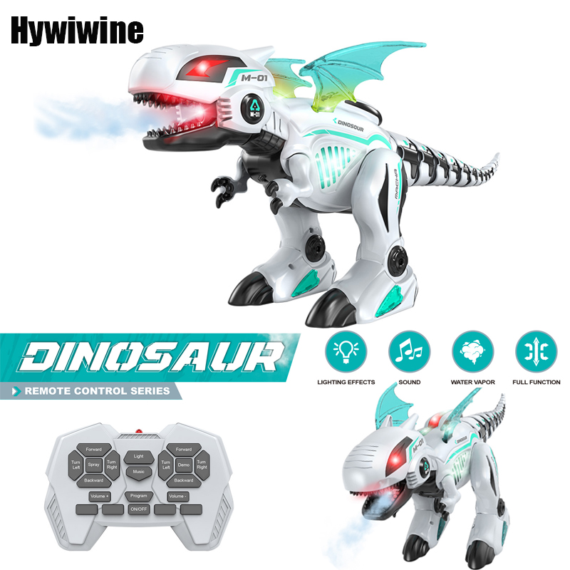 Science Robotics - Rc Robot Dinosaurs Toys Education Electronic