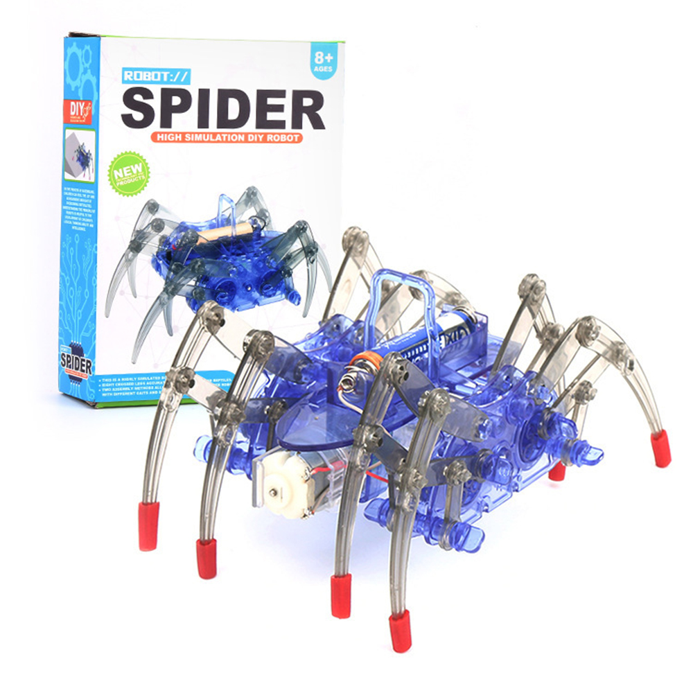Science Robotics - Electric Bionic Spider Robot DIY Kit