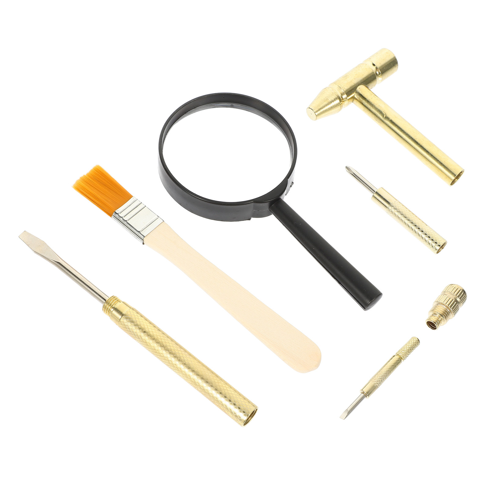 Science Toy - 1Set Kid Excavation Tool Set Sturdy