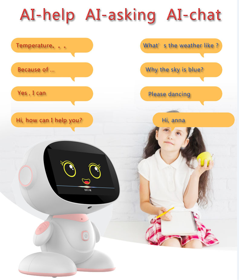 Children's Early Education AI  - Science Robotics recension och pris