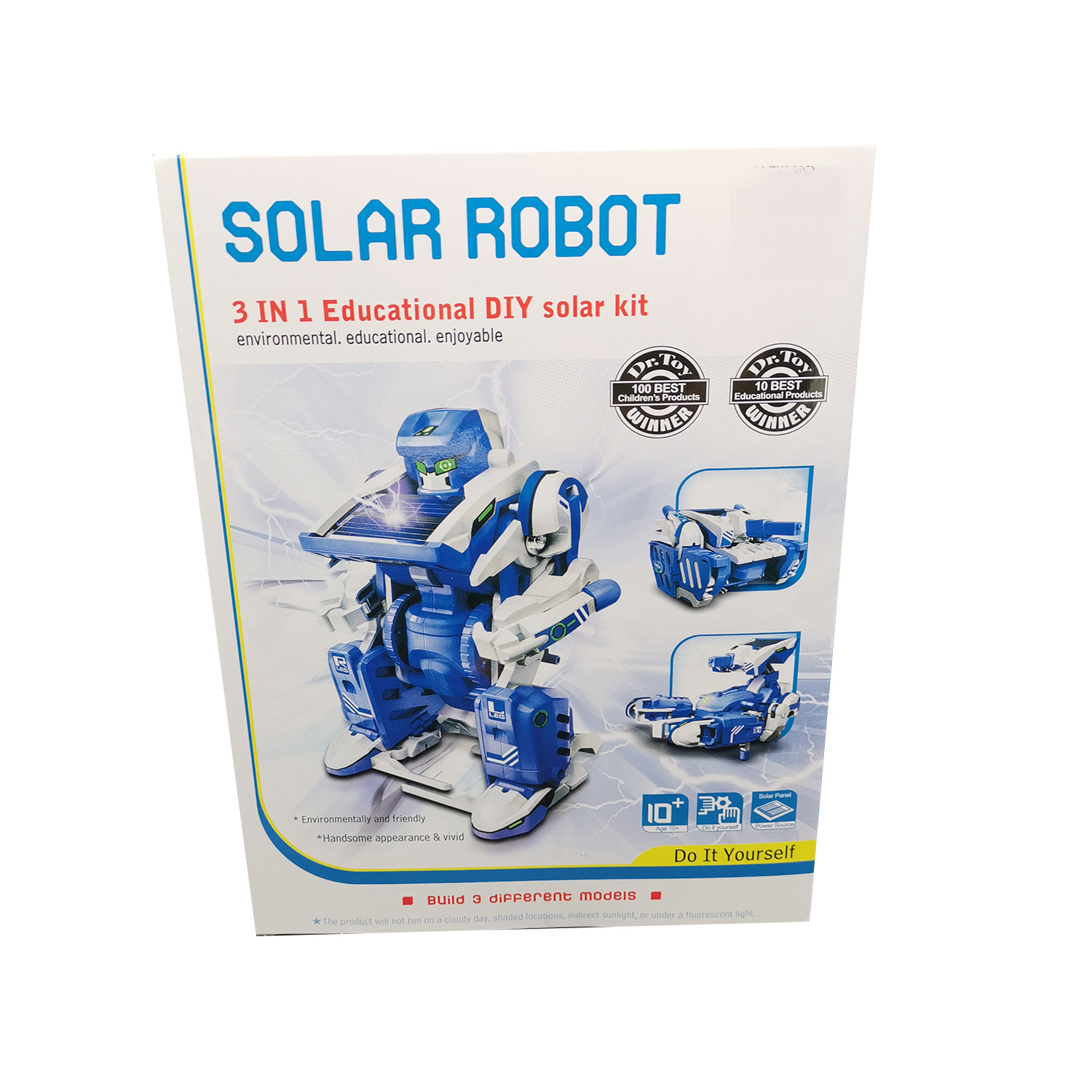 Robot Kit 3 in 1Educational DI - Science Nature recension och pris