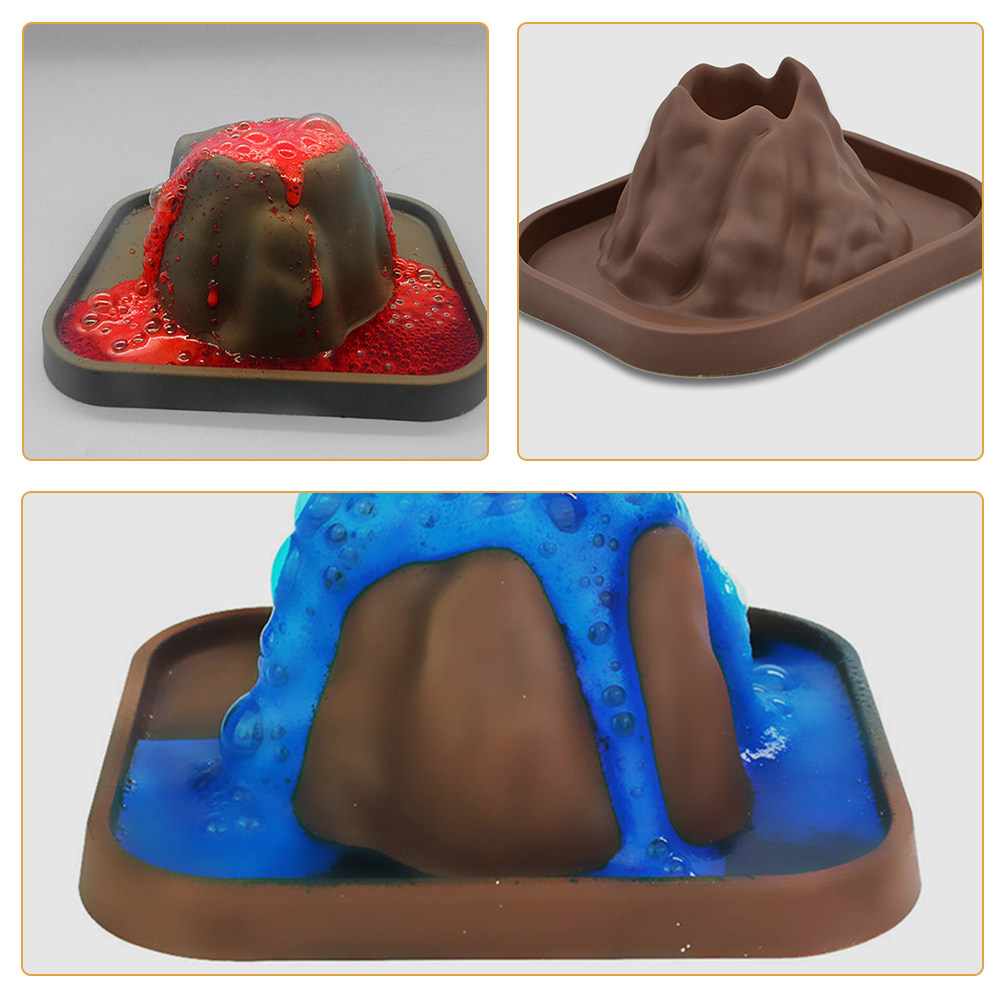 6Pcs Volcano Science Eruption  - Volcano Kit Eruption recension och pris