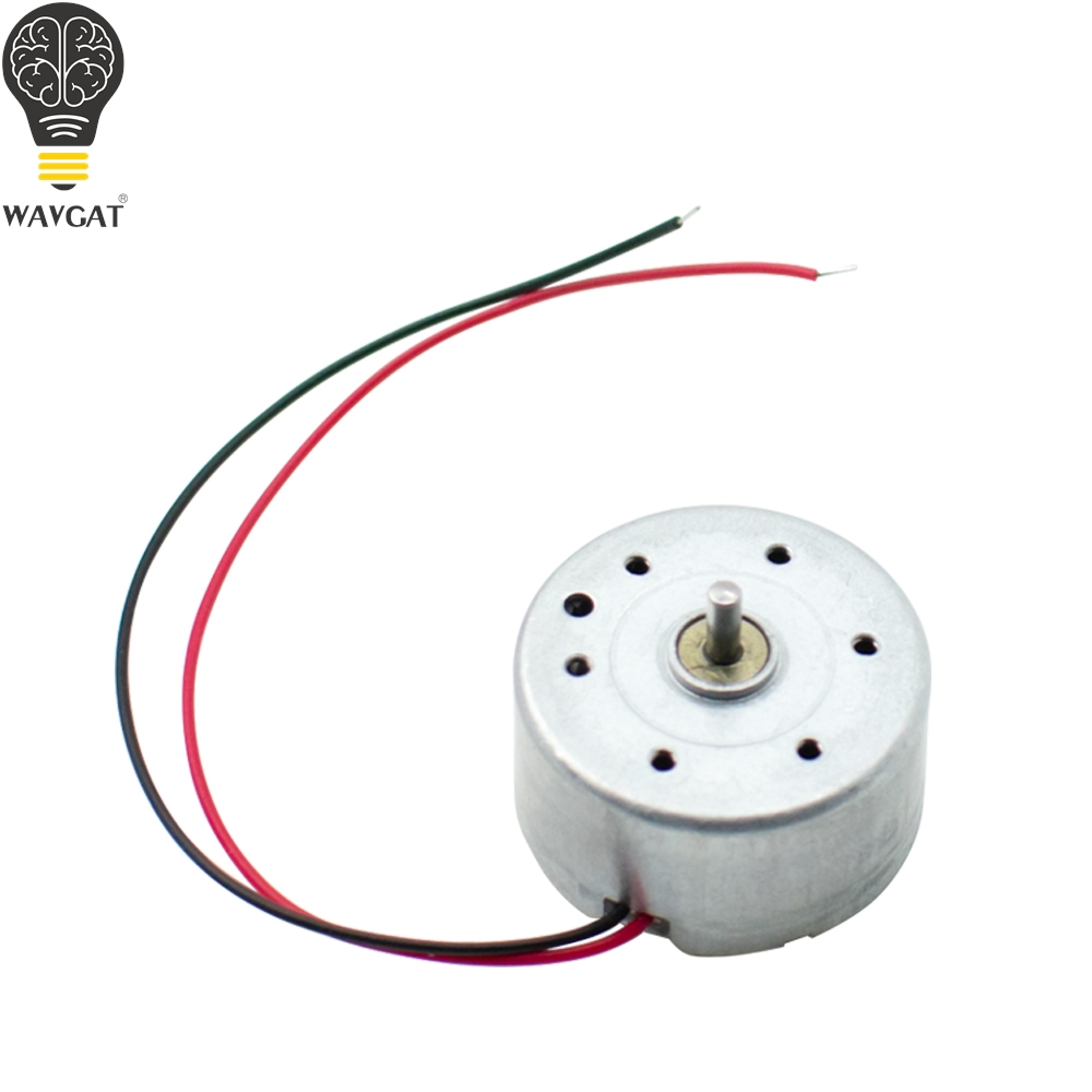  5PCS R300C DC Micro Motor Hig - Science And Hobby recension och pris