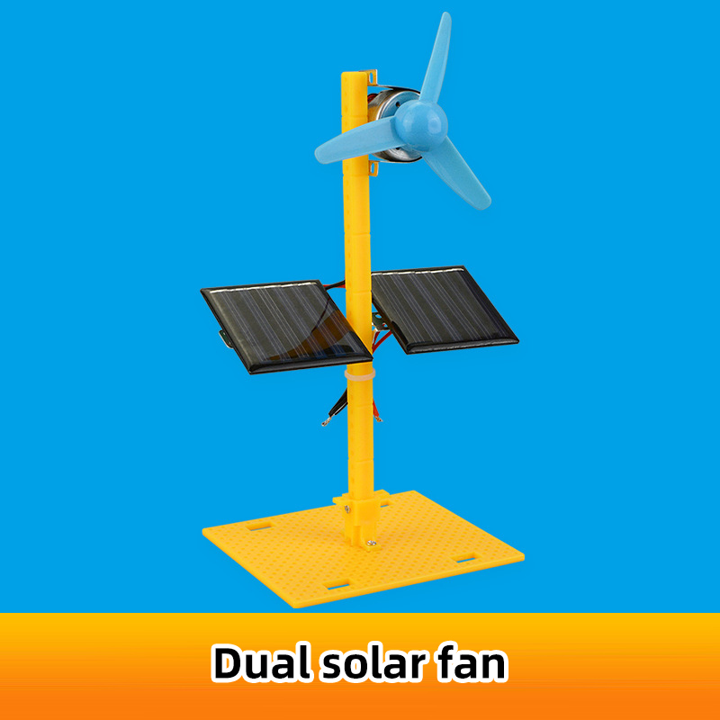DIY Solar Electric Fan Model A - Science Nature recension och pris