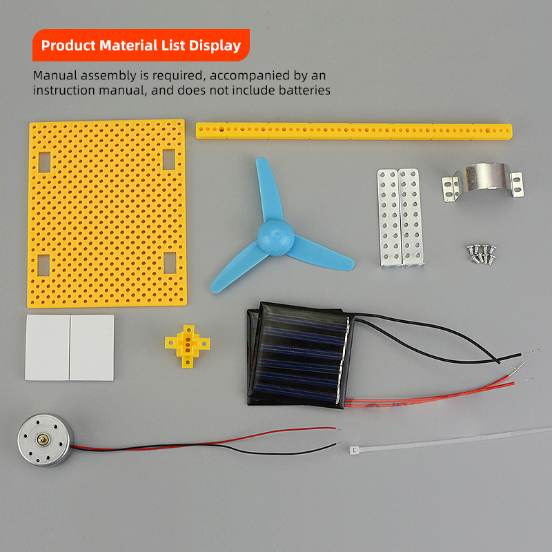 DIY Solar Electric Fan Model A - Science Nature recension och pris