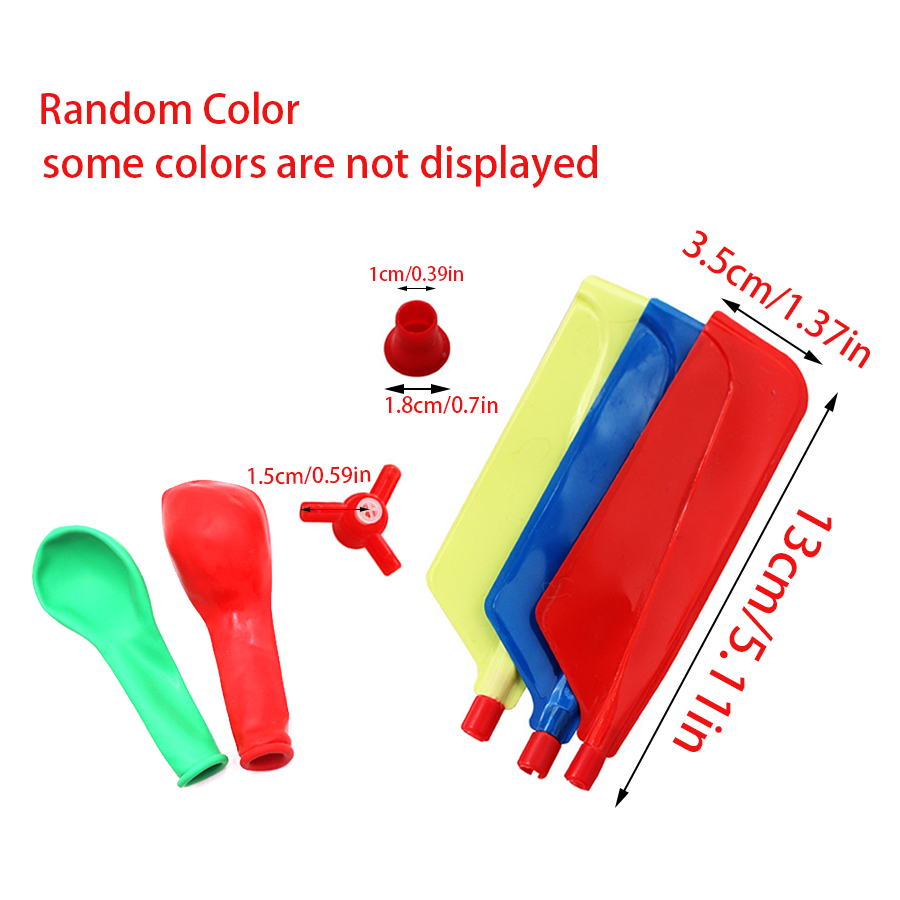 3/6/9sets Balloon Propeller He - Science Toy recension och pris