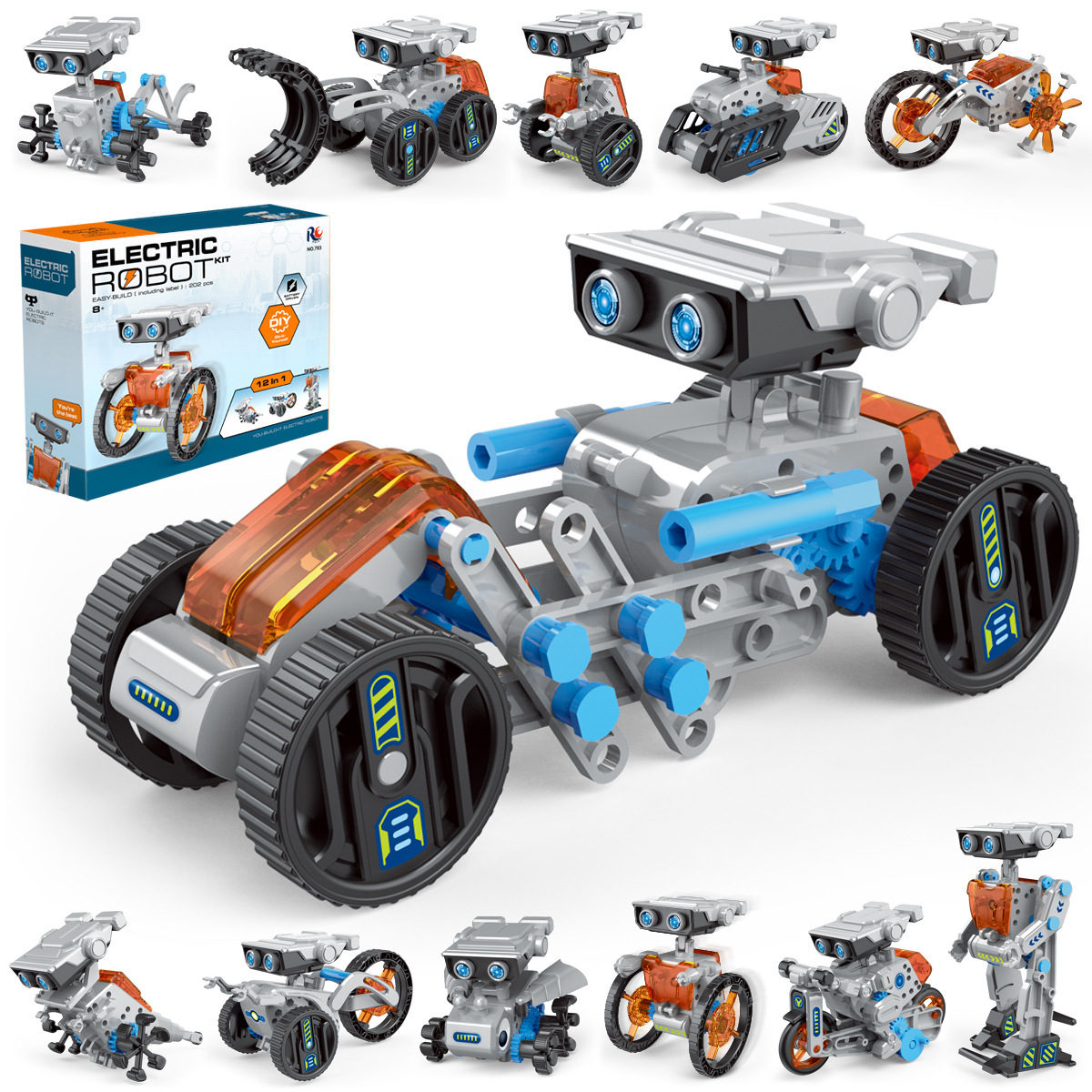 12 in 1 Science Experiment Sol - Science Toy recension och pris