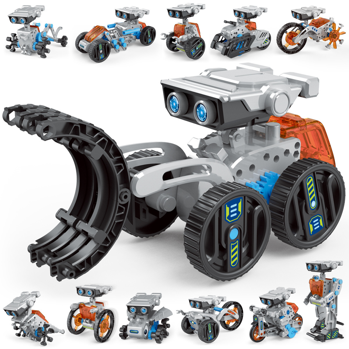 12 in 1 Science Experiment Sol - Science Toy recension och pris