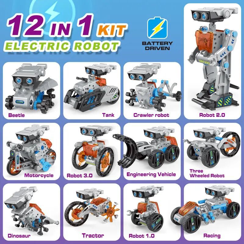12 in 1 Science Experiment Sol - Science Toy recension och pris