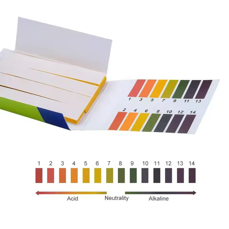 80 Strips/pack PH Test Strips  - Water Testing Kit recension och pris