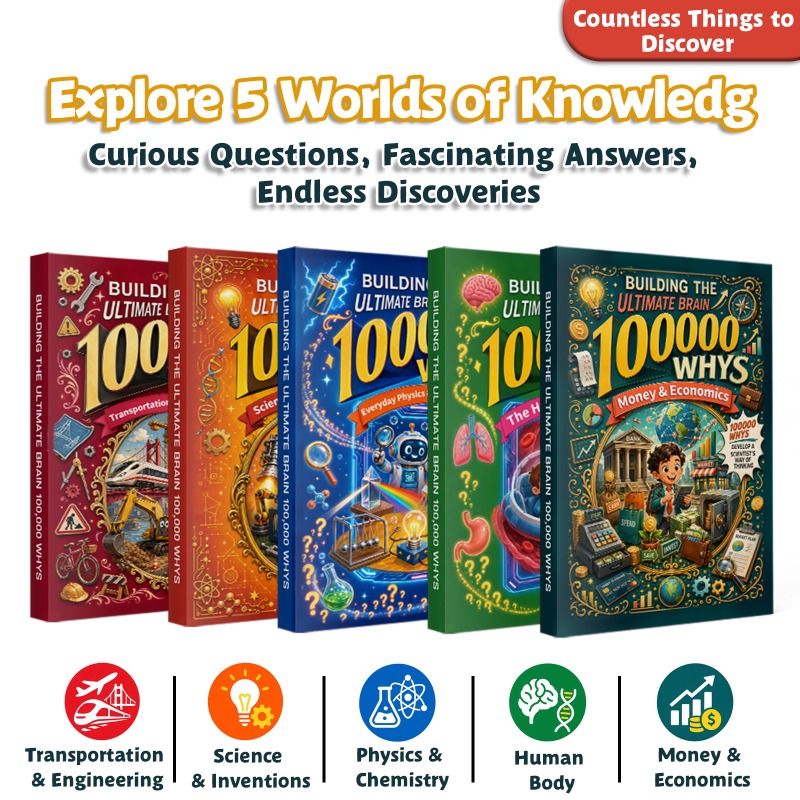 Children Encyclopedia Why Why  - Science Nature recension och pris