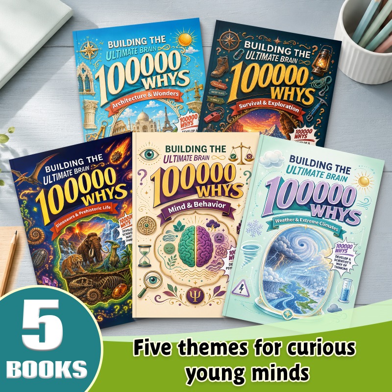 Children Encyclopedia Why Why  - Science Nature recension och pris