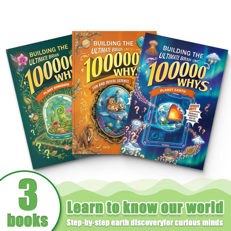 Children Encyclopedia Why Why  - Science Nature recension och pris