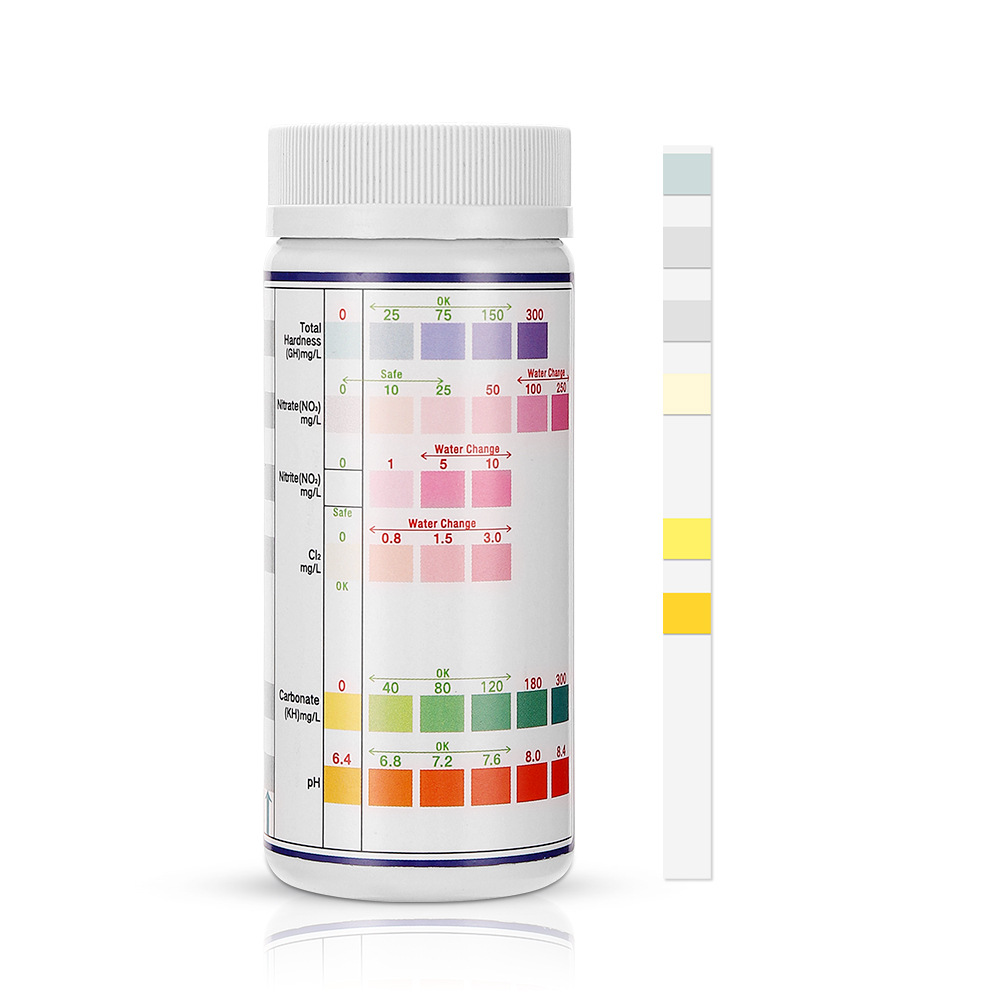 6-In-1 Water Quality Test Stri - Water Testing Kit recension och pris