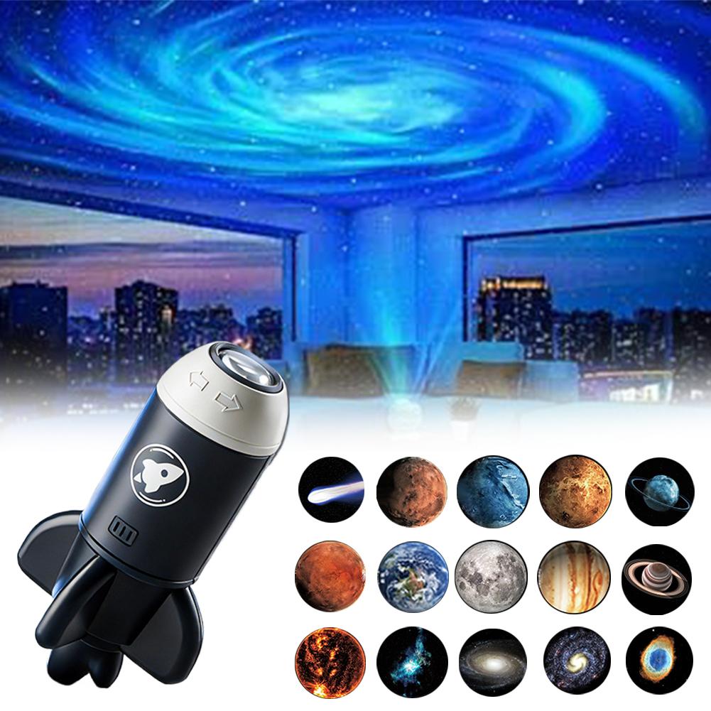 USB galaxy Projector Night Lig - Planetarium Projector Home recension och pris