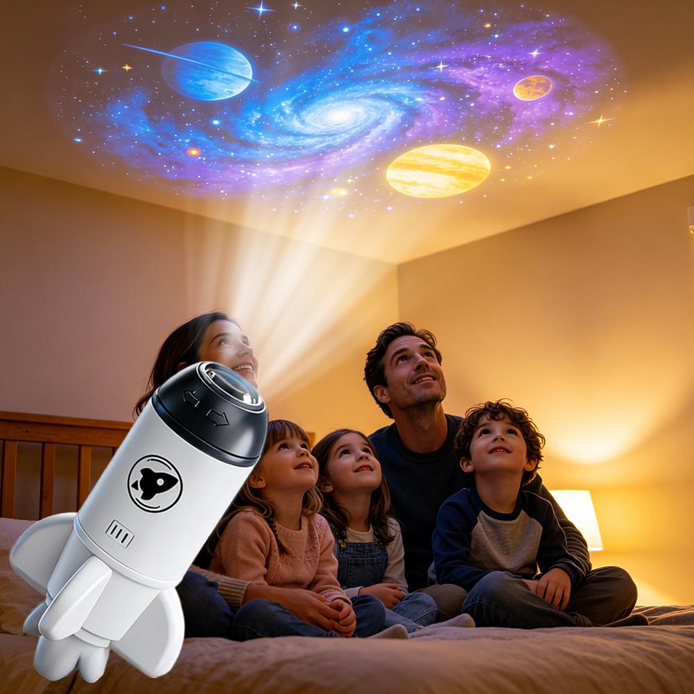 USB galaxy Projector Night Lig - Planetarium Projector Home recension och pris