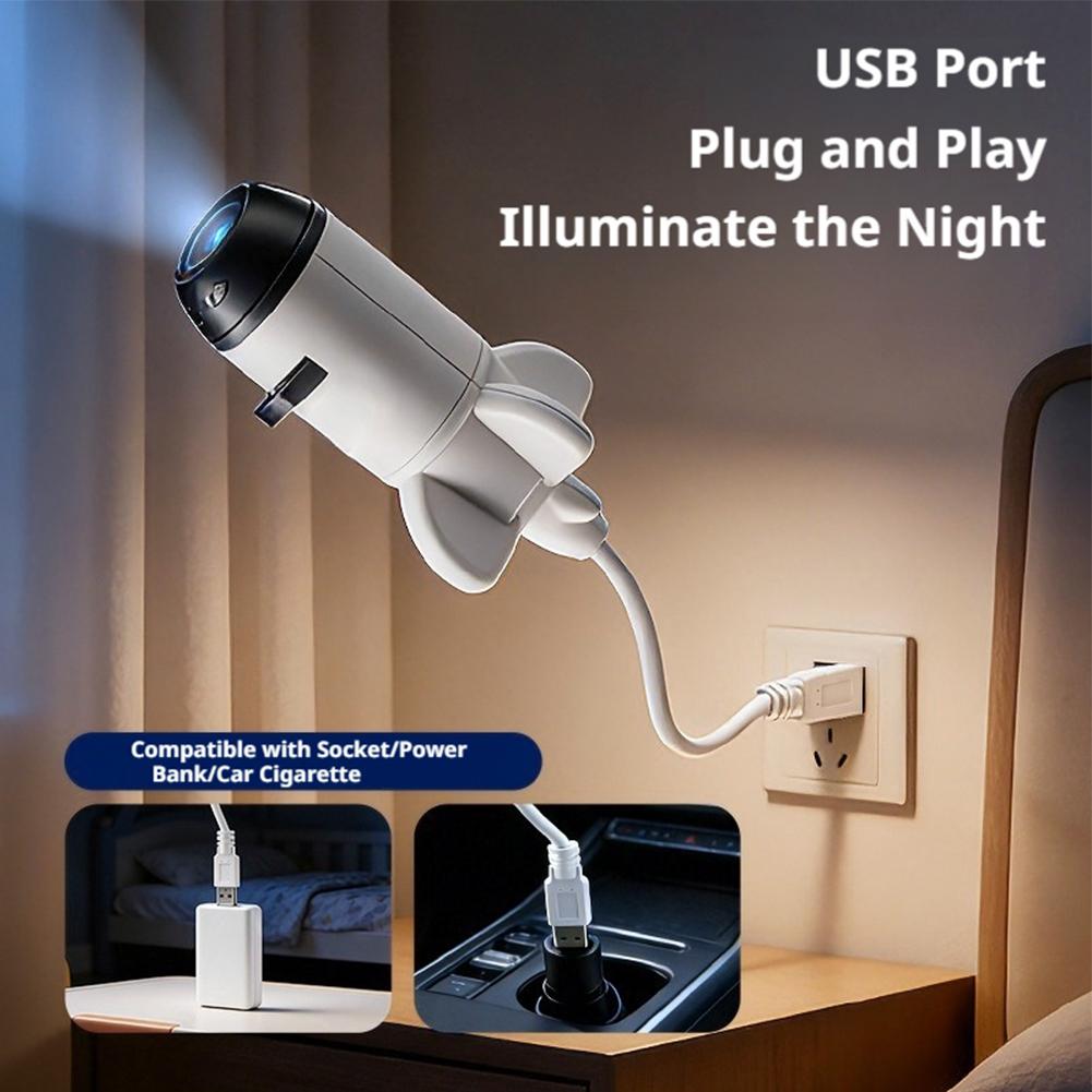 USB galaxy Projector Night Lig - Planetarium Projector Home recension och pris