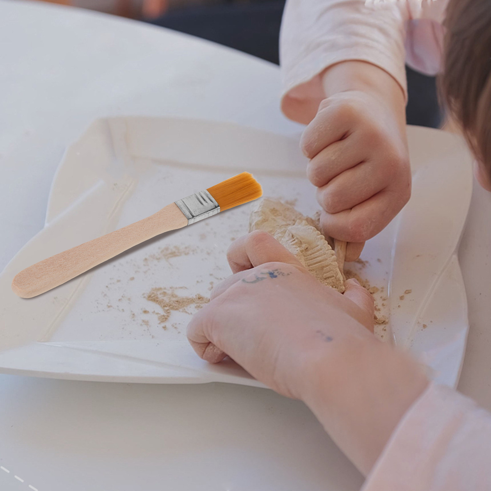 10Pcs Kids Archaeology Brush S - Science Toy recension och pris