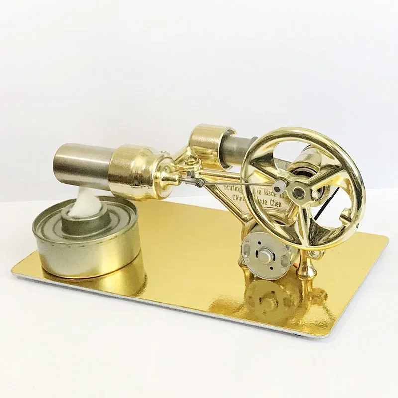 Hot Air Stirling Engine Motor  - Science Robotics recension och pris