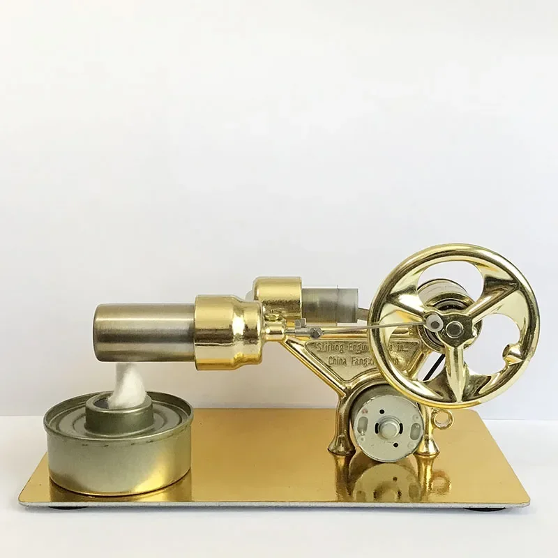 Hot Air Stirling Engine Motor  - Science Robotics recension och pris