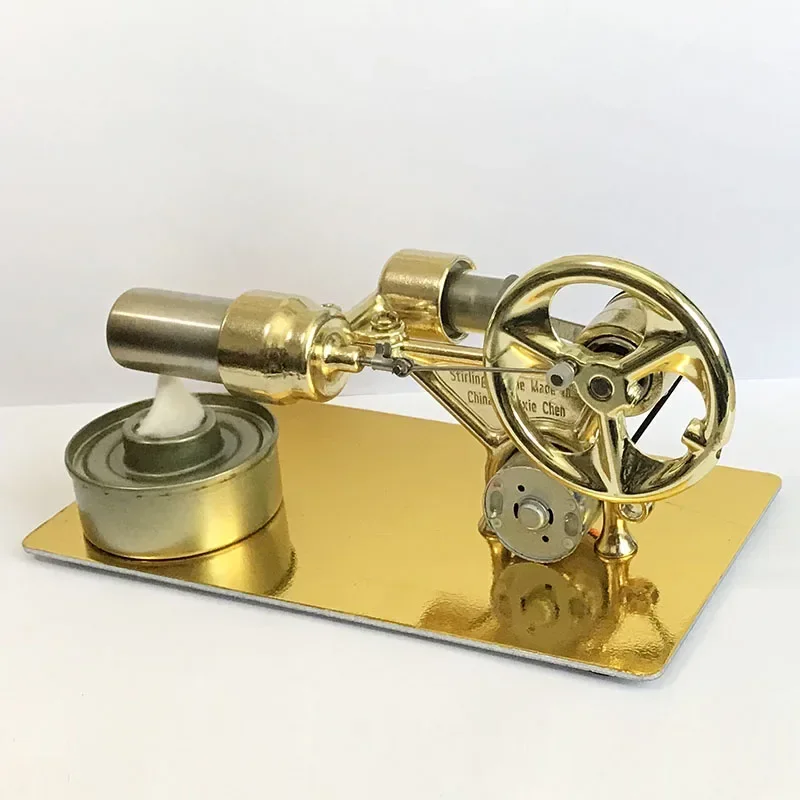 Hot Air Stirling Engine Motor  - Science Robotics recension och pris