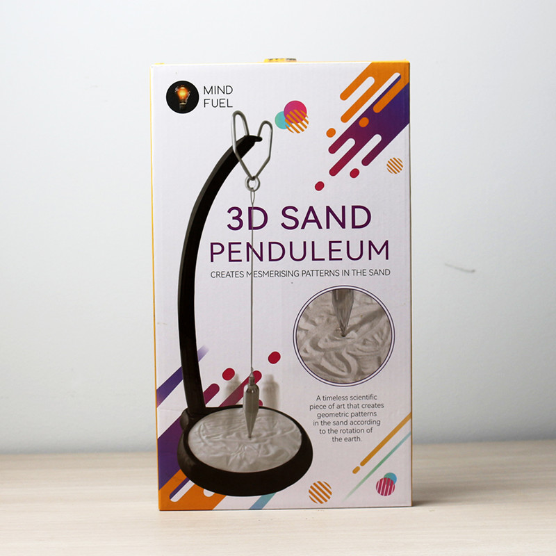 Gravity Sand Table, Creative T - Newton Cradle Large recension och pris