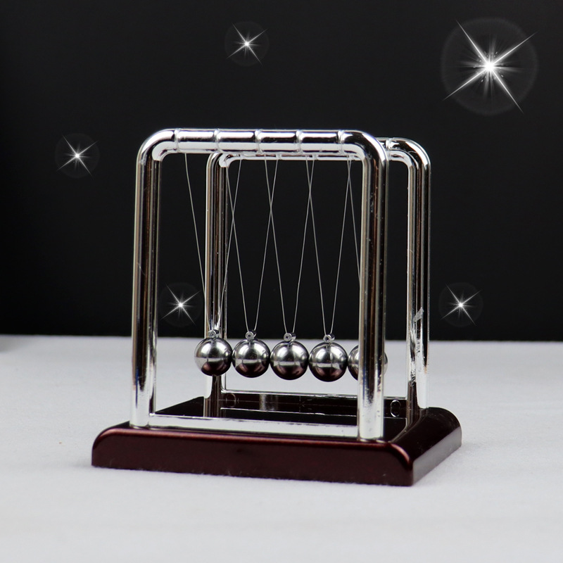 Physical Science Toy Newton Ba - Newton Cradle Large recension och pris