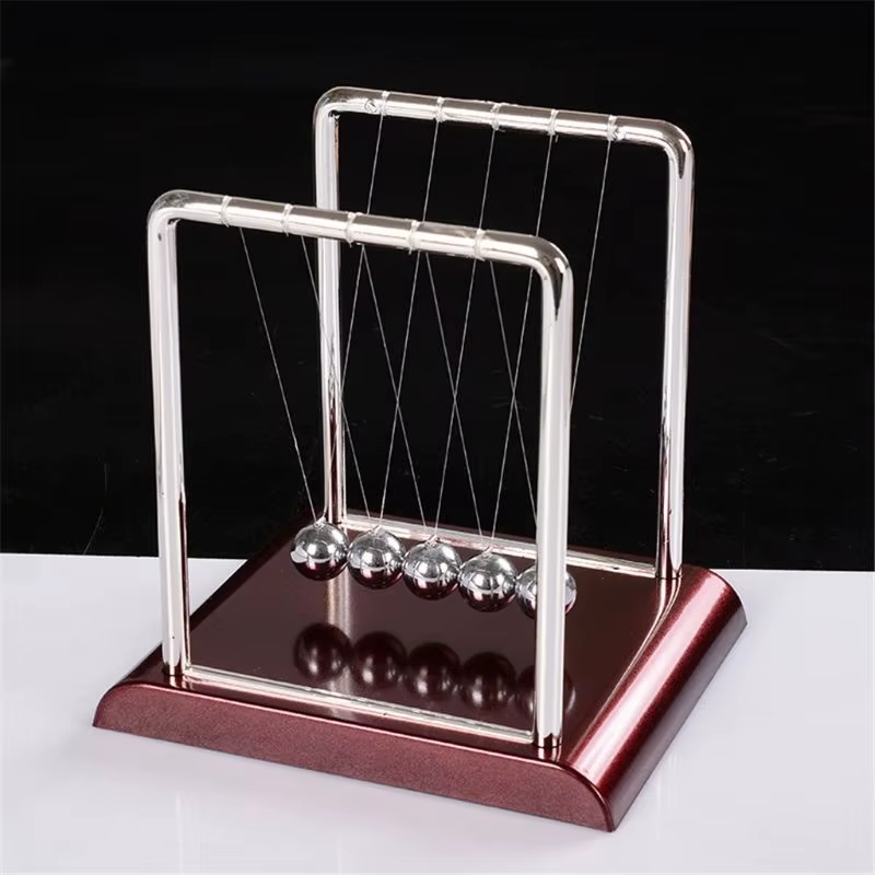 Physical Science Toy Newton Ba - Newton Cradle Large recension och pris