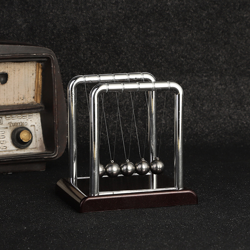 Physical Science Toy Newton Ba - Newton Cradle Large recension och pris