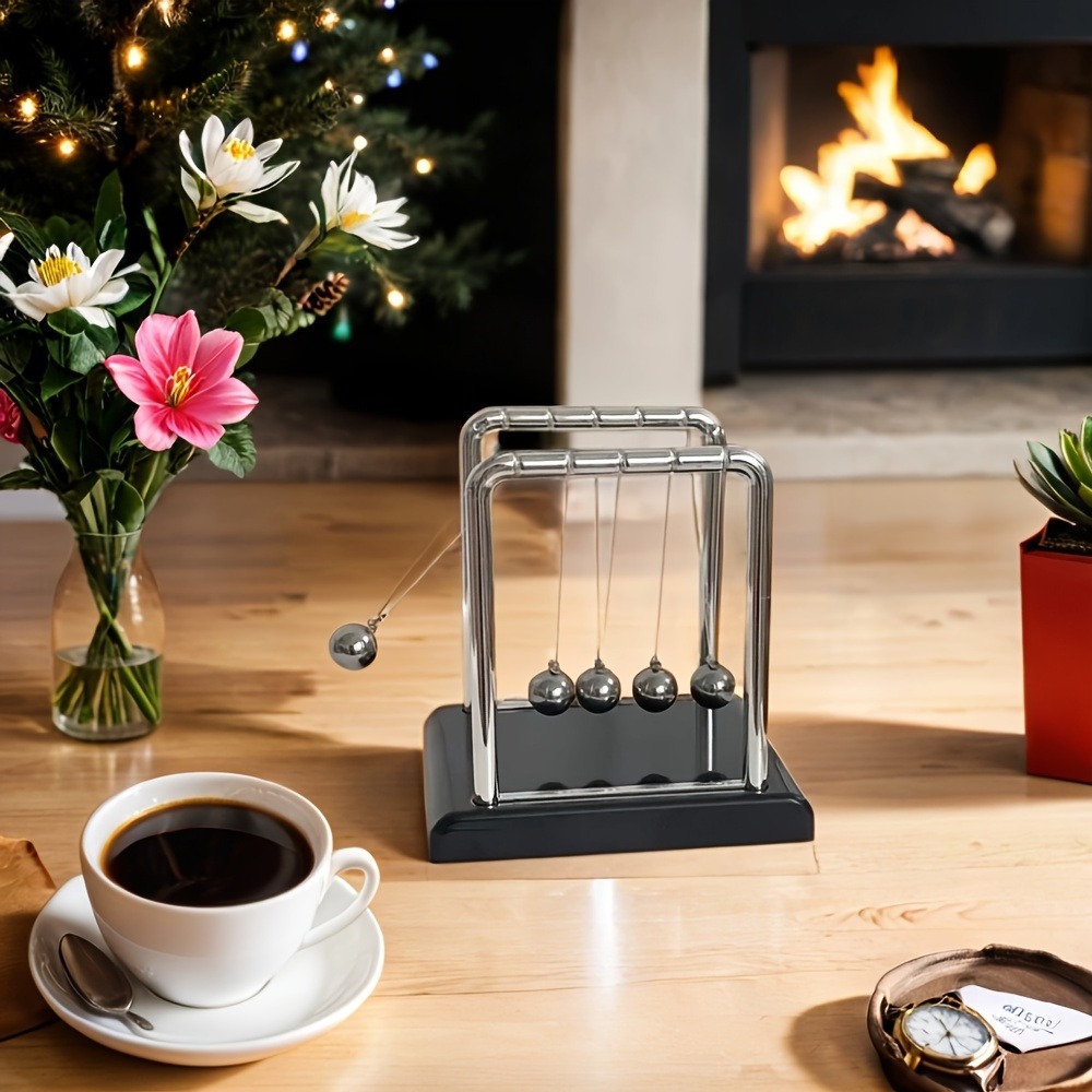 Physical Science Toy Newton Ba - Newton Cradle Large recension och pris