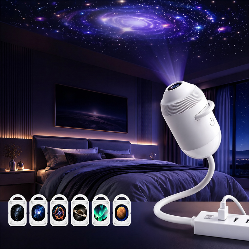 Holographic 5d Star Galaxy Oce - Planetarium Projector Home recension och pris