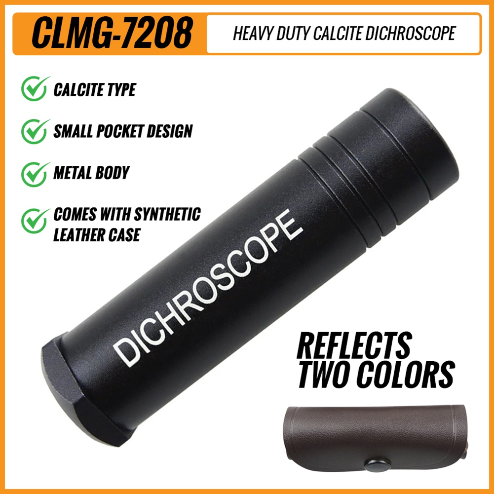 ABFKW Gemstone Calcite Dichros - Spectroscope Handheld recension och pris