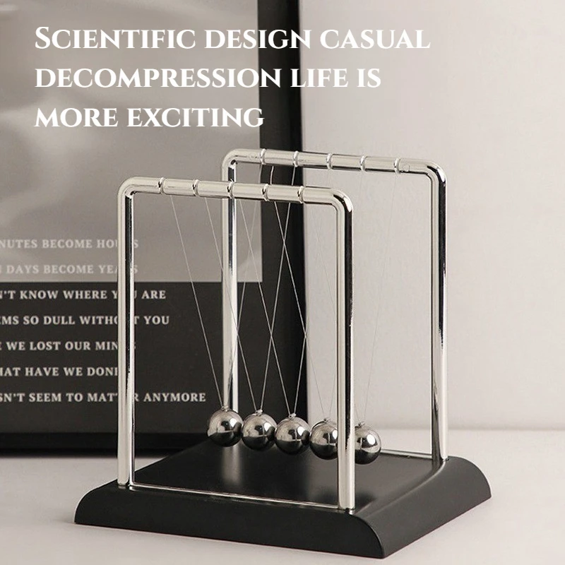 Newton's Cradle Balance Steel  - Newton Cradle Large recension och pris