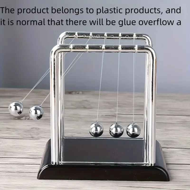 Newton's Cradle Balance Steel  - Newton Cradle Large recension och pris