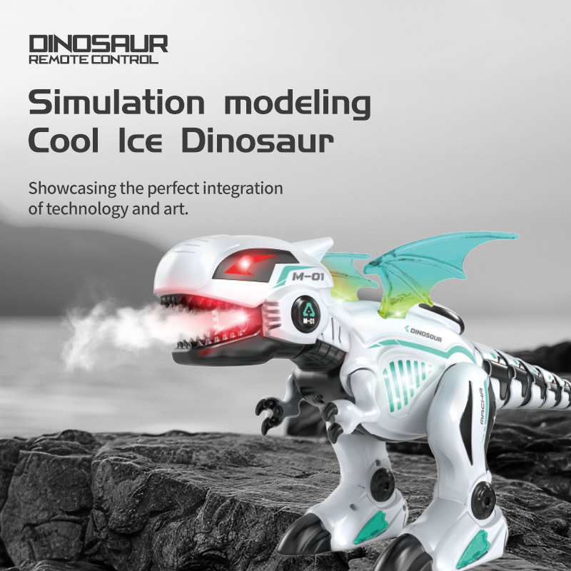 Rc Robot Dinosaurs Toys Educat - Science Robotics recension och pris