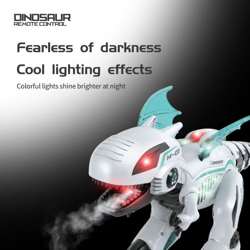 Rc Robot Dinosaurs Toys Educat - Science Robotics recension och pris