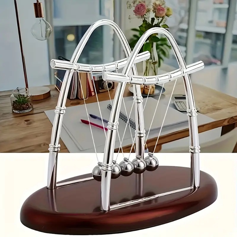 Newton Cradle Balance Steel Ba - Newton Cradle Large recension och pris