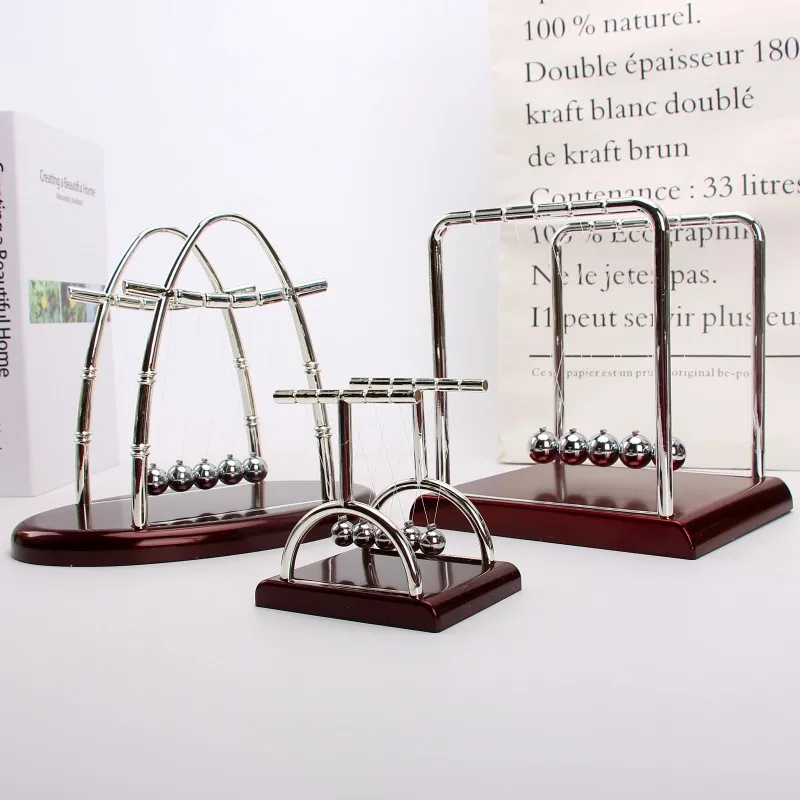 Newton Cradle Balance Steel Ba - Newton Cradle Large recension och pris
