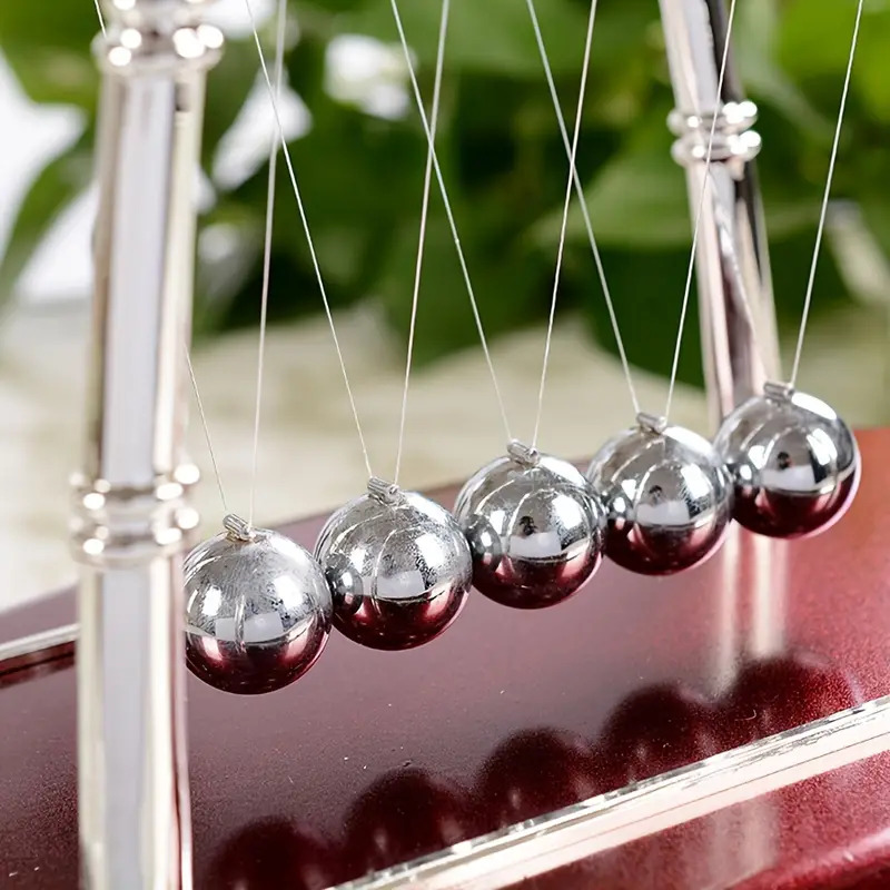 Newton Cradle Balance Steel Ba - Newton Cradle Large recension och pris