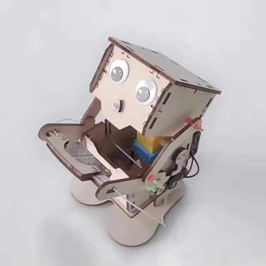 Coin Swallowing Eating Robot M - Science Robotics recension och pris