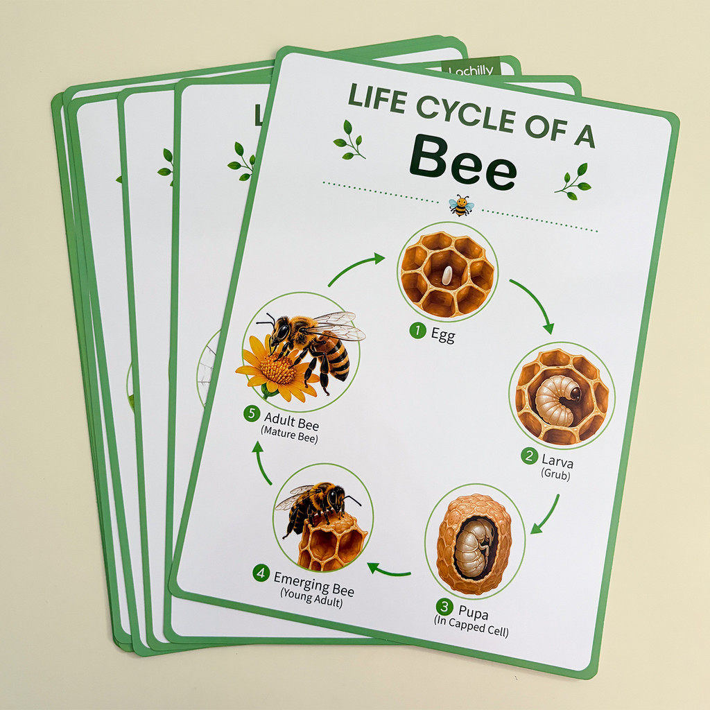 8Pcs Nature Life Cycle Educati - Science Nature recension och pris