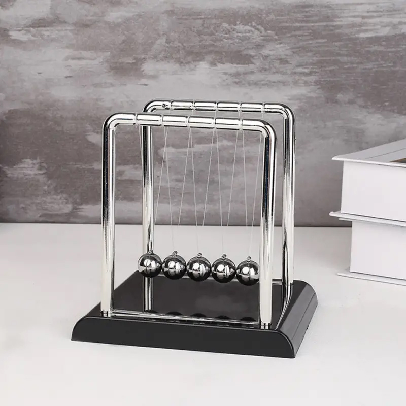 Newton Pendulum Balance Balls: - Newton Cradle Large recension och pris