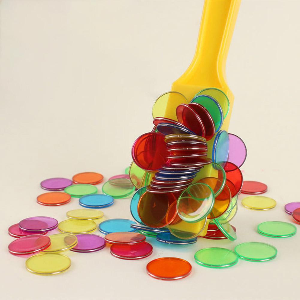 Montessori Magnetic Chips for  - Science Toy recension och pris