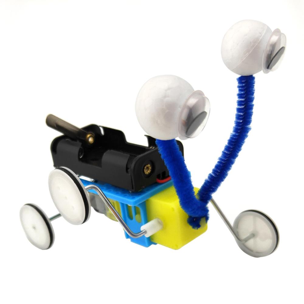 Kids DIY Reptile Robot Electri - Science Robotics recension och pris