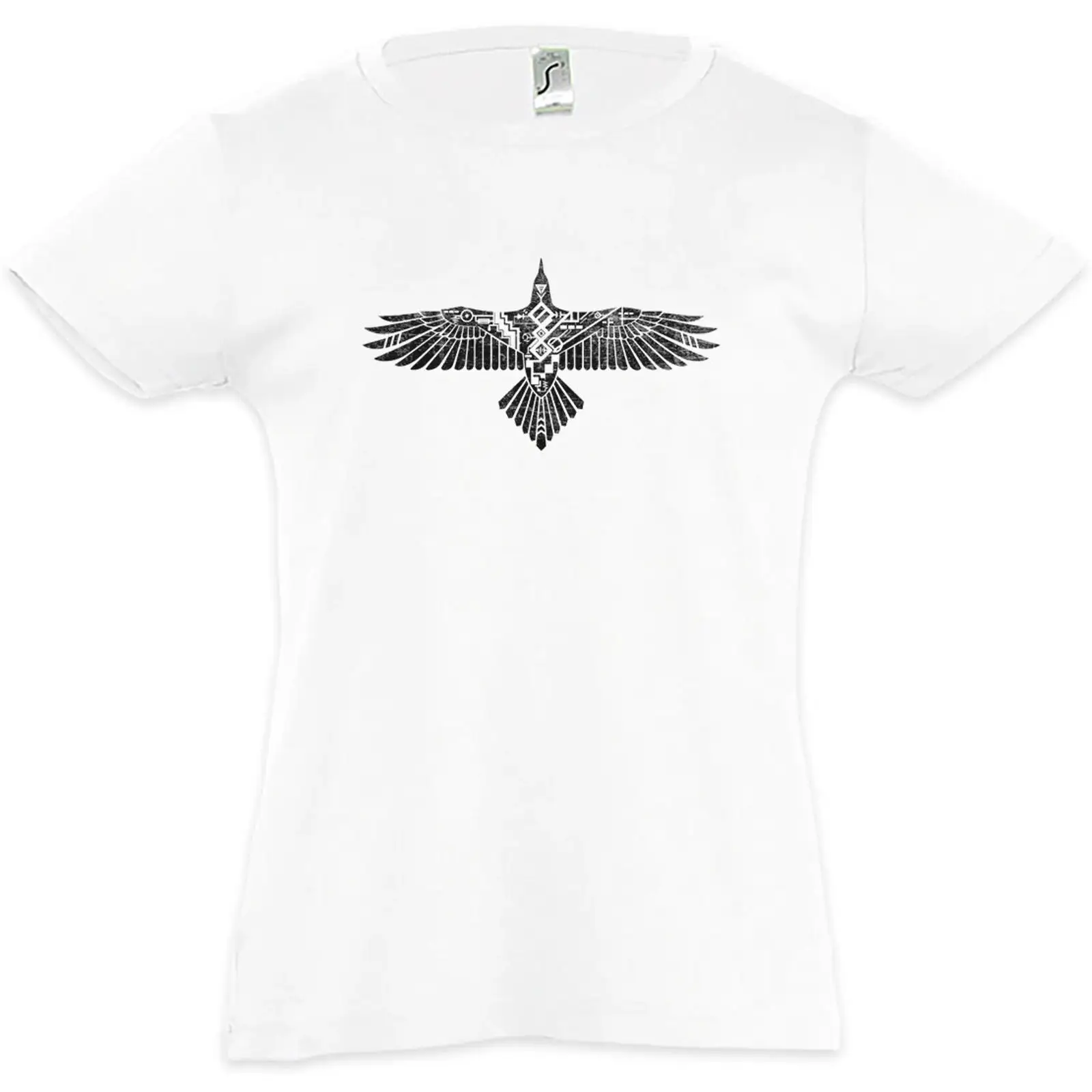 ROBOT RAVEN Kids Girls T Shirt - Science Robotics recension och pris