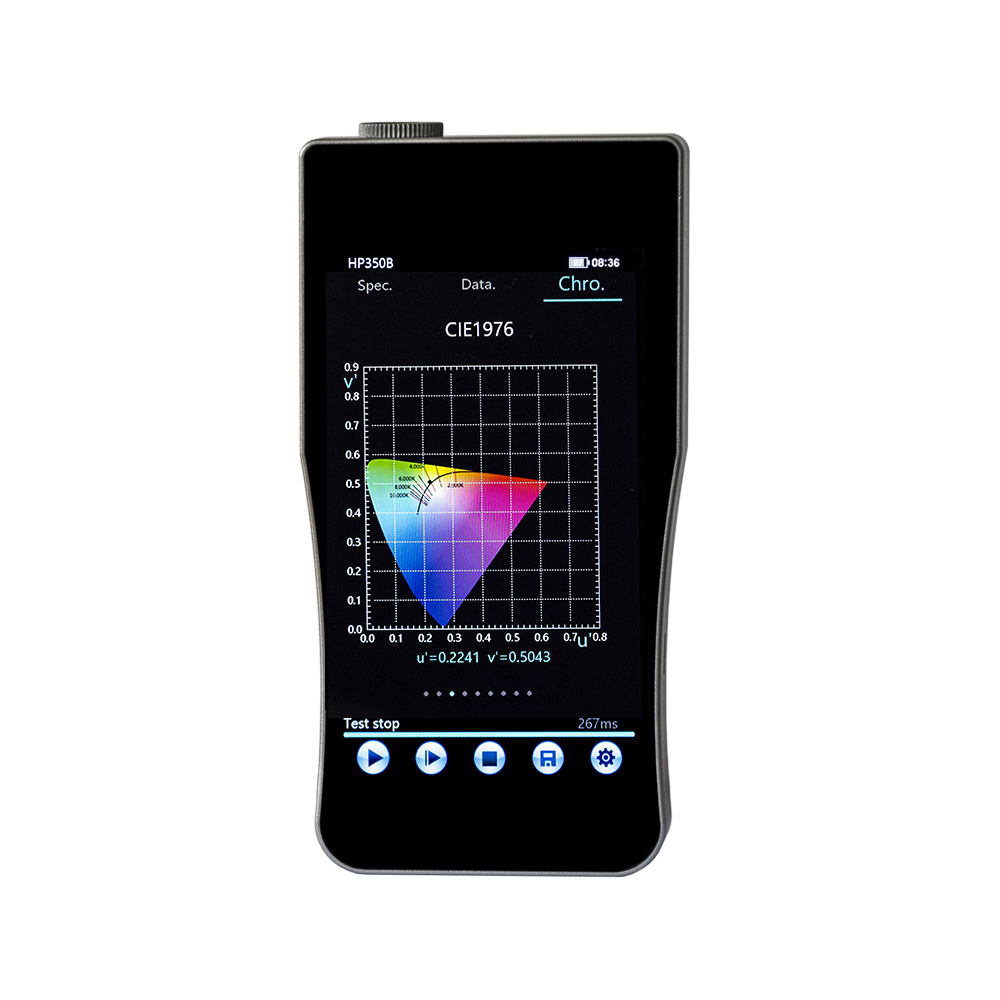 HP350B Handheld Blue Light Spe - Spectroscope Handheld recension och pris